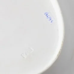 Pamono Antique Imari Pattern Porcelain Charger Plate from Fischer & Mieg Pirkenhammer, 1850s><noscript><img width=