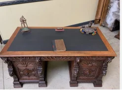 Sale Pamono Antique Impressive Wilhelminian Style Desk