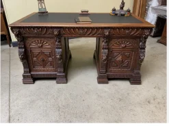 Sale Pamono Antique Impressive Wilhelminian Style Desk