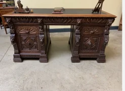 Sale Pamono Antique Impressive Wilhelminian Style Desk