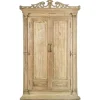Online Pamono Antique Indian Double-Leaf Door in Carved Solid Wood