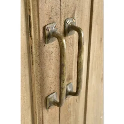 Online Pamono Antique Indian Double-Leaf Door in Carved Solid Wood