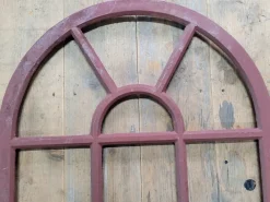 Pamono Antique Industrial Cast Iron Window Frame> Architectural Elements