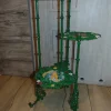 Pamono Antique Industrial German Brass Garden Table> Garden Tables