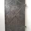Outlet Pamono Antique Industrial Iron Door, 18th Century