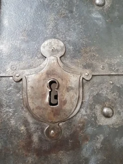 Outlet Pamono Antique Industrial Iron Door, 18th Century
