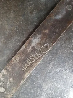 Outlet Pamono Antique Industrial Iron Door, 18th Century