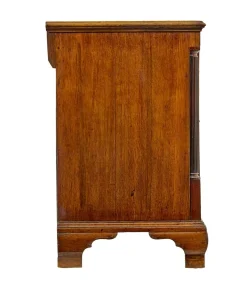Pamono Antique Inlaid Oak Dresser Base, 1760s> Dressers, Commodes & Chests