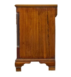 Pamono Antique Inlaid Oak Dresser Base, 1760s><noscript><img width=