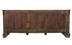 Pamono Antique Inlaid Oak Dresser Base, 1760s><noscript><img width=
