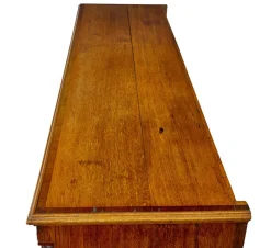 Pamono Antique Inlaid Oak Dresser Base, 1760s><noscript><img width=