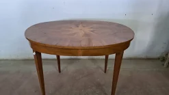 Outlet Pamono Antique Inlaid Table, 1890s