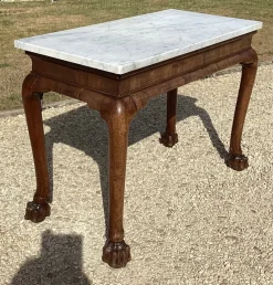 New Pamono Antique Irish Console Table, 1740