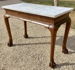 New Pamono Antique Irish Console Table, 1740