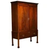 Sale Pamono Antique Irish Georgian Style Hardwood Wardrobe from Millar & Beatty