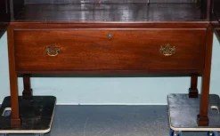Sale Pamono Antique Irish Georgian Style Hardwood Wardrobe from Millar & Beatty