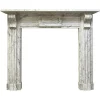 Discount Pamono Antique Irish Regency Period Marble Fireplace Mantel, 1820