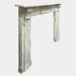 Discount Pamono Antique Irish Regency Period Marble Fireplace Mantel, 1820