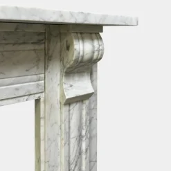Discount Pamono Antique Irish Regency Period Marble Fireplace Mantel, 1820