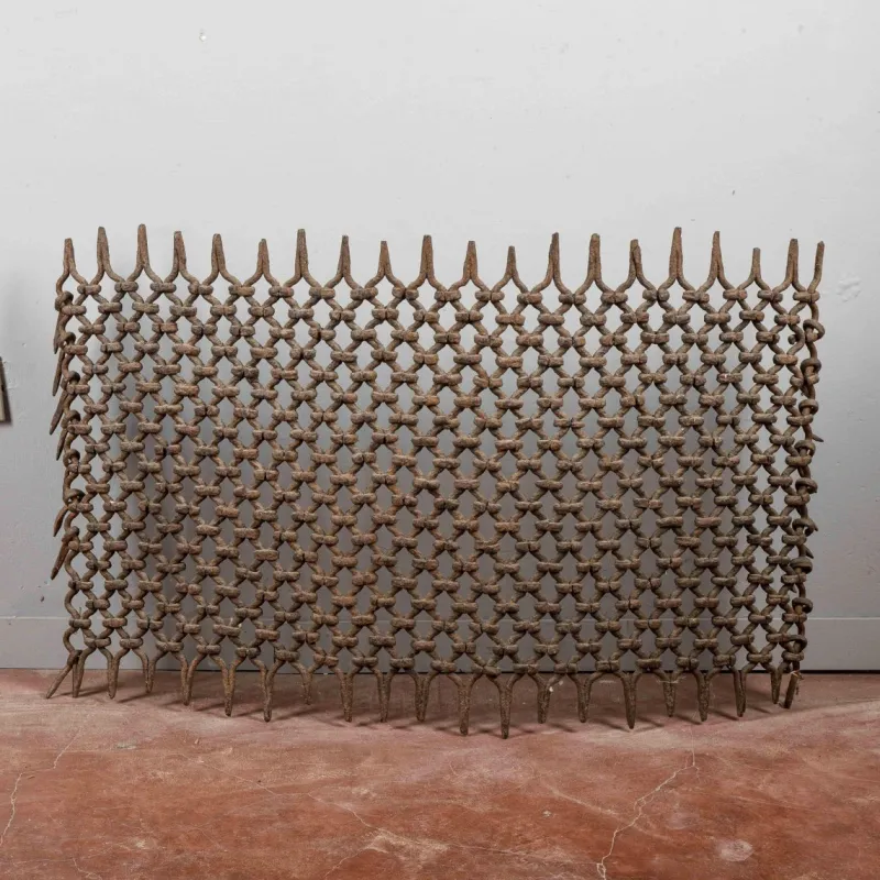 Pamono Antique Iron Grate or Grille> Architectural Elements