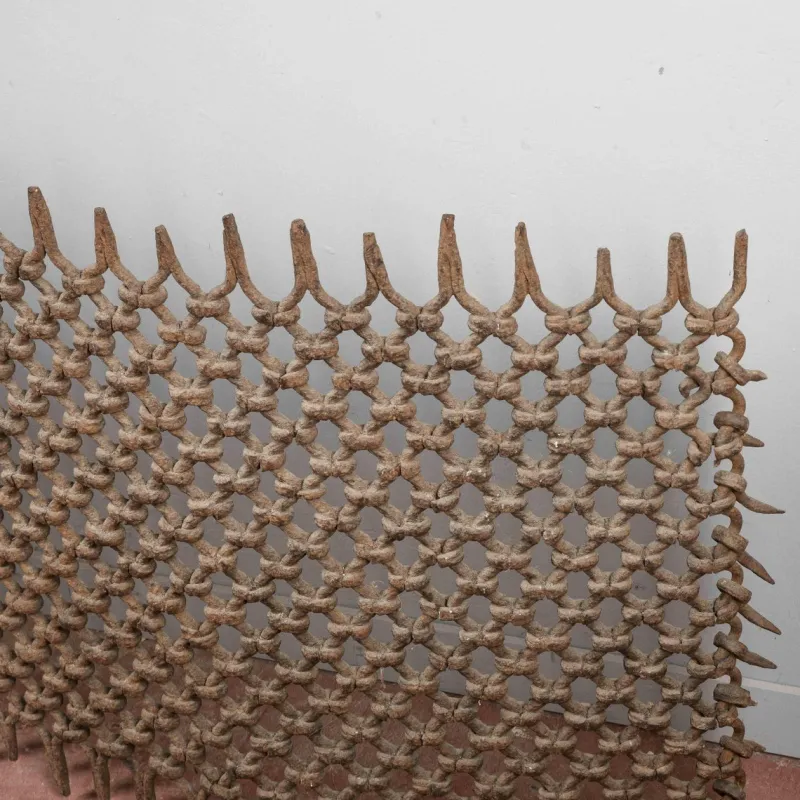 Pamono Antique Iron Grate or Grille> Architectural Elements