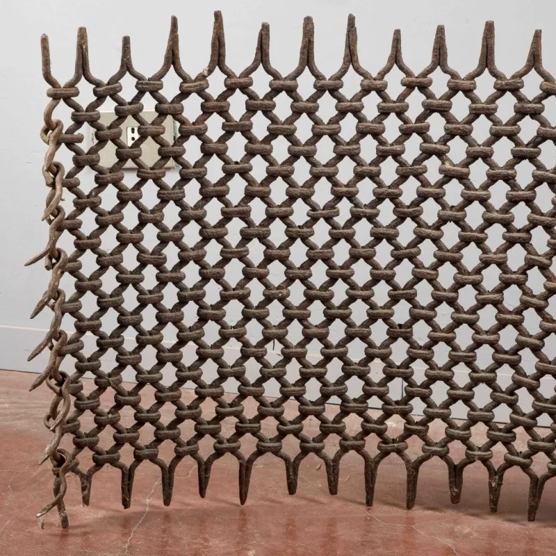 Pamono Antique Iron Grate or Grille> Architectural Elements