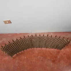 Pamono Antique Iron Grate or Grille><noscript><img width=