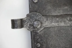 New Pamono Antique Iron Plate Door, 1800s
