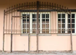 Hot Pamono Antique Iron Property Gate