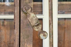 Hot Pamono Antique Iron Property Gate