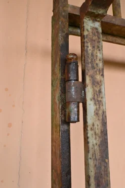 Hot Pamono Antique Iron Property Gate