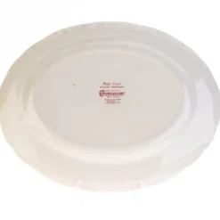 Pamono Antique Ironstone and Ceramic Vista Pattern Platter from Masons> Serving Dishes