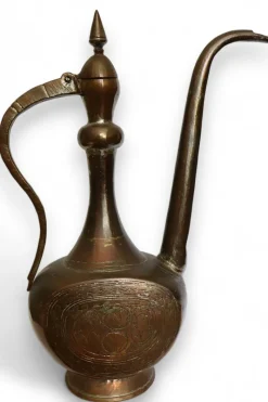 Pamono Antique Islamic Ewer in Copper, 1950s
