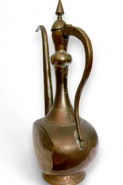 Pamono Antique Islamic Ewer in Copper, 1950s