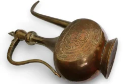 Pamono Antique Islamic Ewer in Copper, 1950s