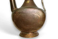 Pamono Antique Islamic Ewer in Copper, 1950s