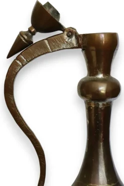 Pamono Antique Islamic Ewer in Copper, 1950s