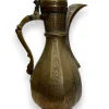 New Pamono Antique Islamic Teapot in Brass Bukhara, 1900s