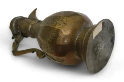 New Pamono Antique Islamic Teapot in Brass Bukhara, 1900s
