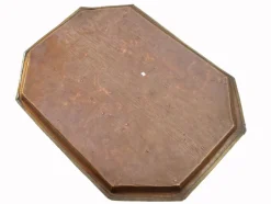 Pamono Antique Islamic Tray with Copper Inlaid and Brass, 1948><noscript><img width=