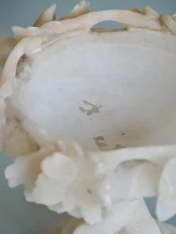 Pamono Antique Italian Alabaster Centerpiece, 1890s> Dinnerware Accessories