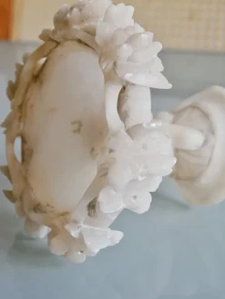 Pamono Antique Italian Alabaster Centerpiece, 1890s><noscript><img width=
