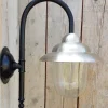 Sale Pamono Antique Italian Black Pewter Outdoor Wall Lamp
