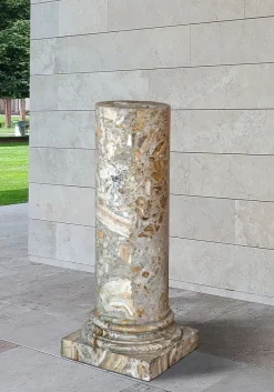 Discount Pamono Antique Italian Brecciated Marble Column, 1800s