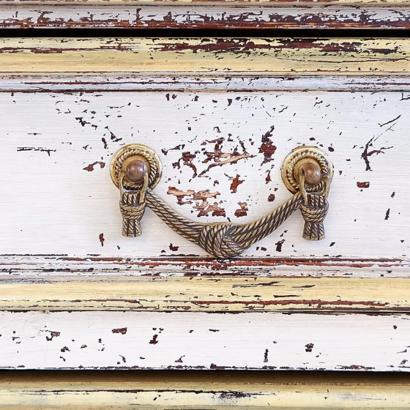 Pamono Antique Italian Chest of Drawers with Marble Top, 1800s> Dressers, Commodes & Chests