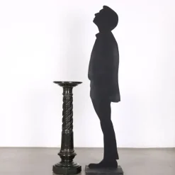 Pamono Antique Italian Column in Marble for Bust> Pedestals And Columns