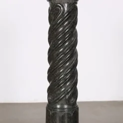 Pamono Antique Italian Column in Marble for Bust><noscript><img width=
