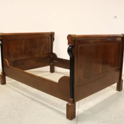 Hot Pamono Antique Italian Empire Bed in Walnut