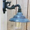 Discount Pamono Antique Italian Green Copper Patina Outdoor Wall Lamp