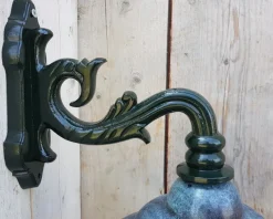 Discount Pamono Antique Italian Green Copper Patina Outdoor Wall Lamp